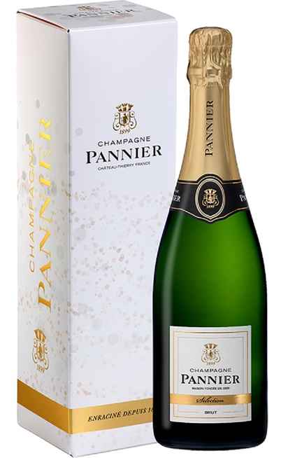 Champagne Brut Selection in Box [PANNIER]