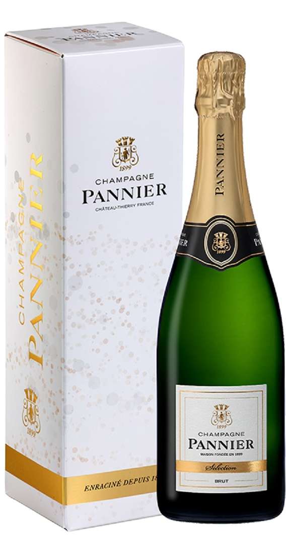 Champagne Brut Selection Verpackt