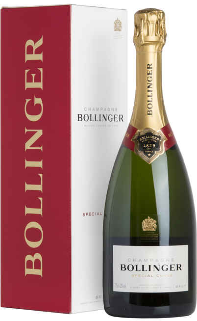 Champagne Brut Special Cuvée verpackt [Bollinger]