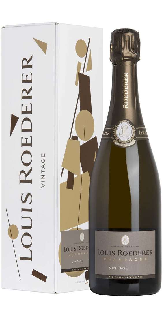 Champagne Brut Vintage Millesimé 2015 Astucciato