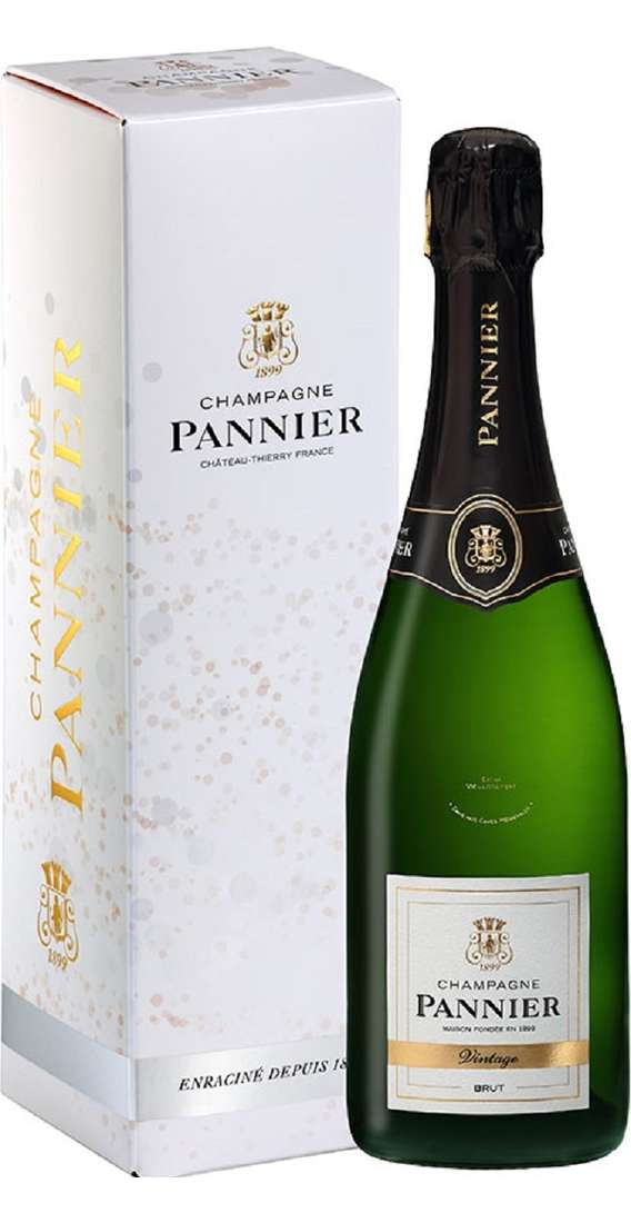 Champagne Brut Vintage Millesimé  Box