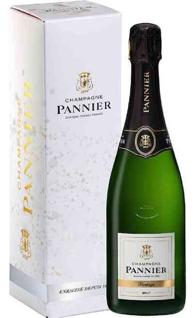 Champagne Brut Vintage Millesimé  en coffret