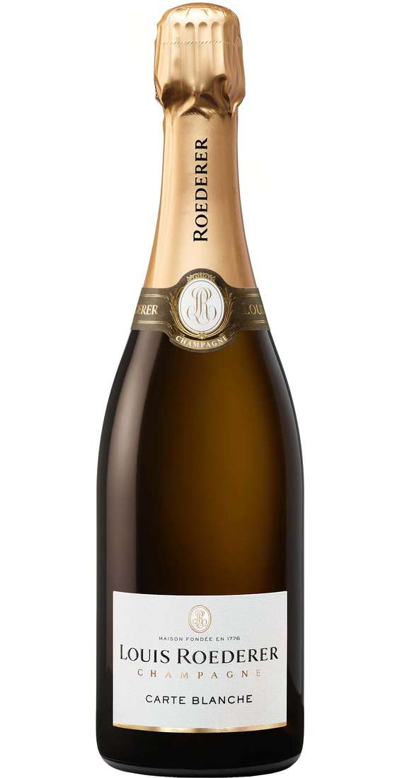 Champagne Carte Blanche Demi Sec "Collection 242"