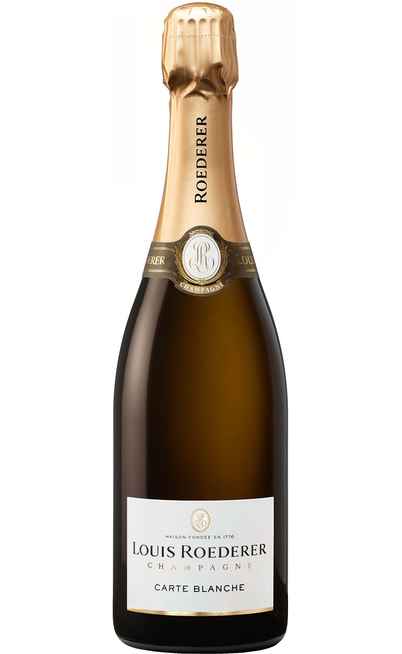 Champagne Carte Blanche Demi Sec "Collection 243" [LOUIS ROEDERER]