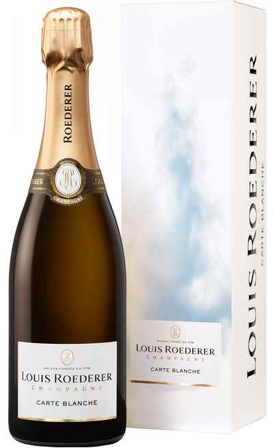 Champagne Carte Blanche Demi Sec "Collection 245" in Box [LOUIS ROEDERER]