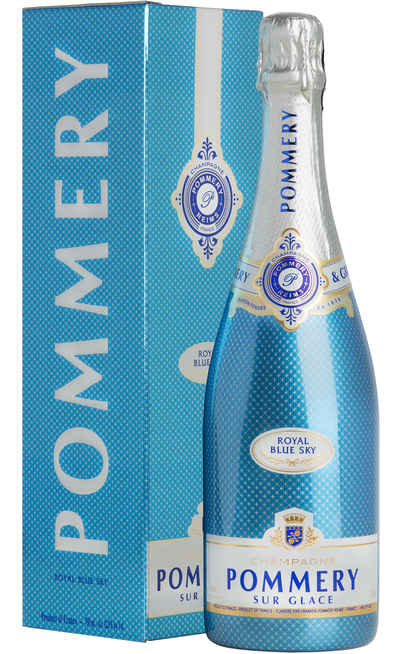 Champagne Dry "ROYAL BLUE SKY" Astucciato [POMMERY]