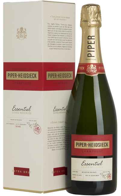 Champagne "Essentiel" Cuvée Extra Brut Astucciato [PIPER-HEIDSIECK]