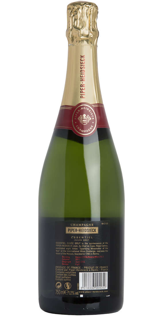 Champagne "Essentiel" Cuvée Extra Brut