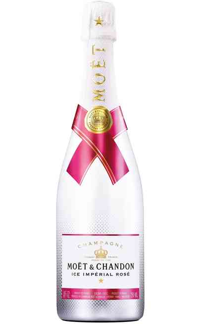 Champagne "GLACE IMPÉRIAL ROSE'"