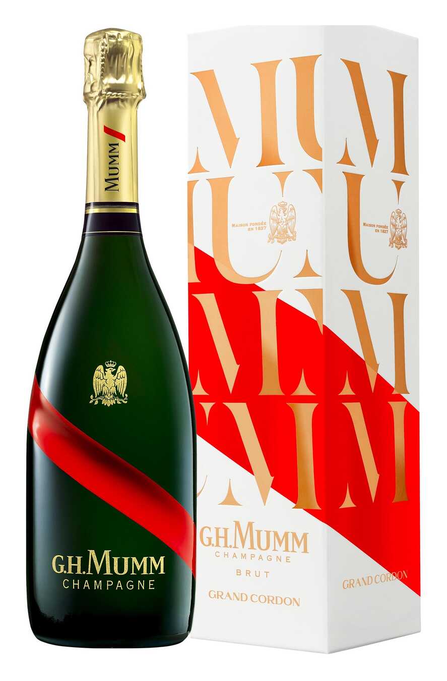 Visit the wine cellars of Mumm in Champagne