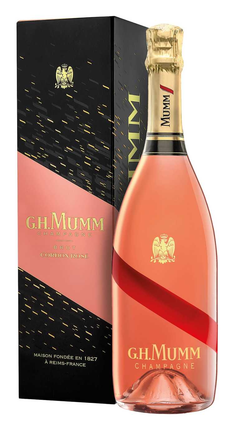 G.H. Mumm Champagne Brut Cordon Rose – Wine Chateau
