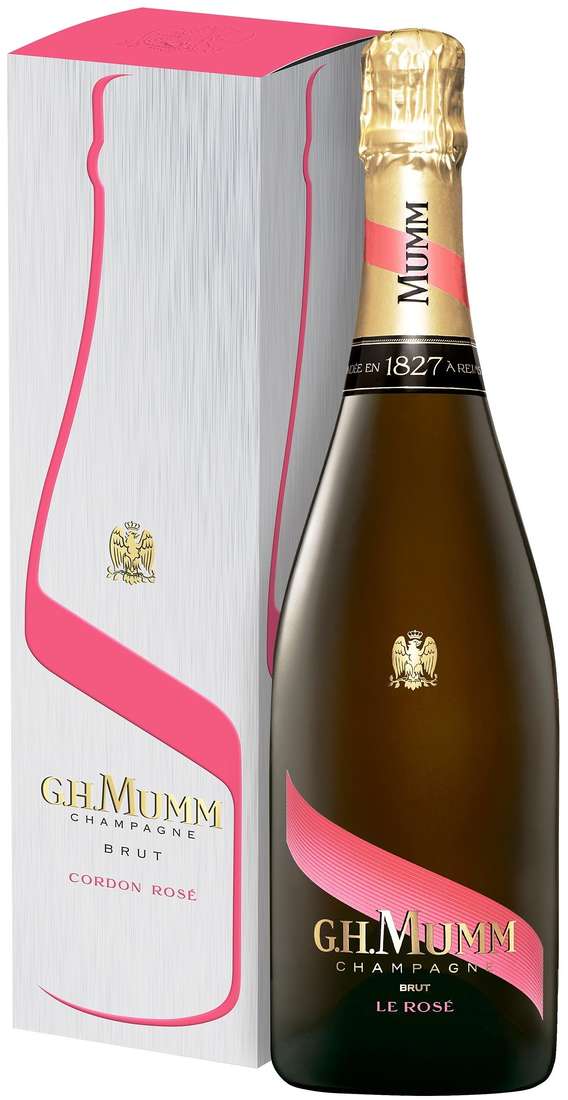 Champagne Grand Cordon Rosé Brut Coffret