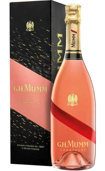 Champagne Grand Cordon Rosé Brut Coffret [G.H MUMM]