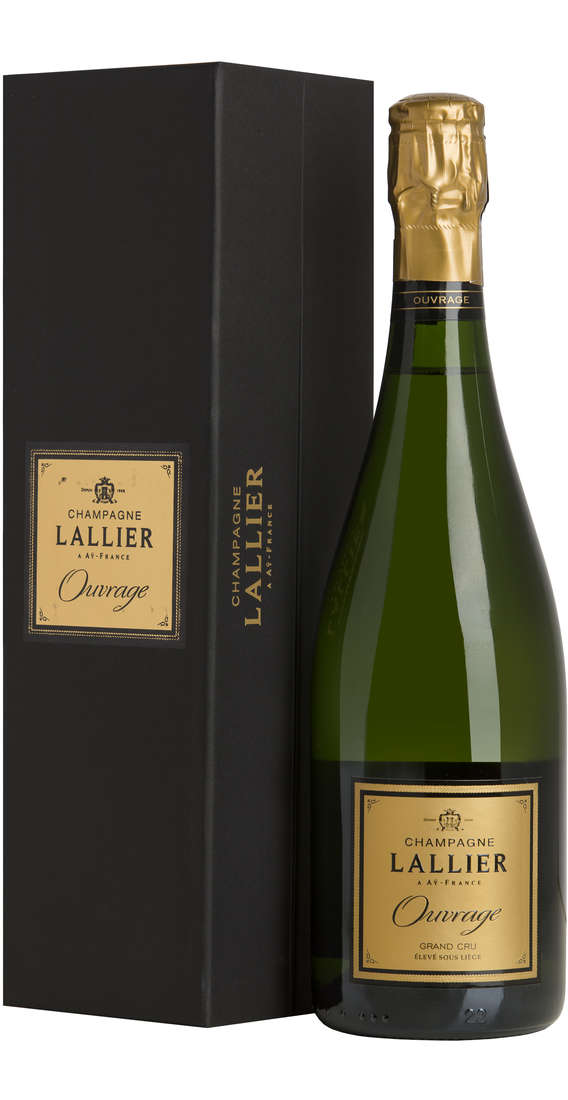 Champagne GRAND CRU "Ouvrage" In Box