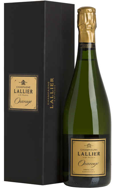 Champagne GRAND CRU "Ouvrage" In Box [LALLIER]