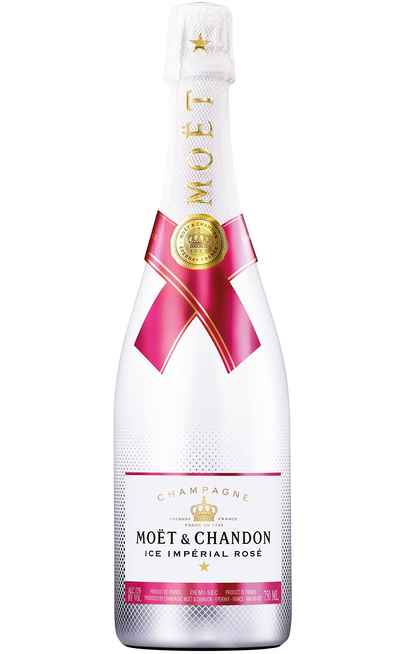 Champagne "ICE IMPÉRIAL ROSE'" [Moet Chandon]