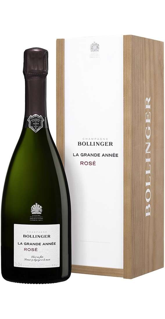 Champagne La Grande Année Rosé Boxed