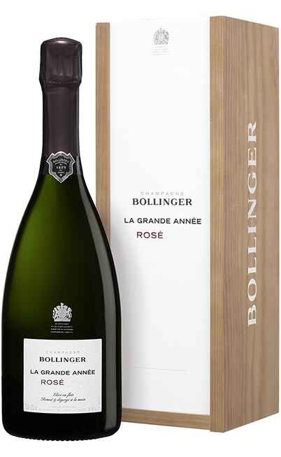 Champagne La Grande Année Rosé Coffret [Bollinger]