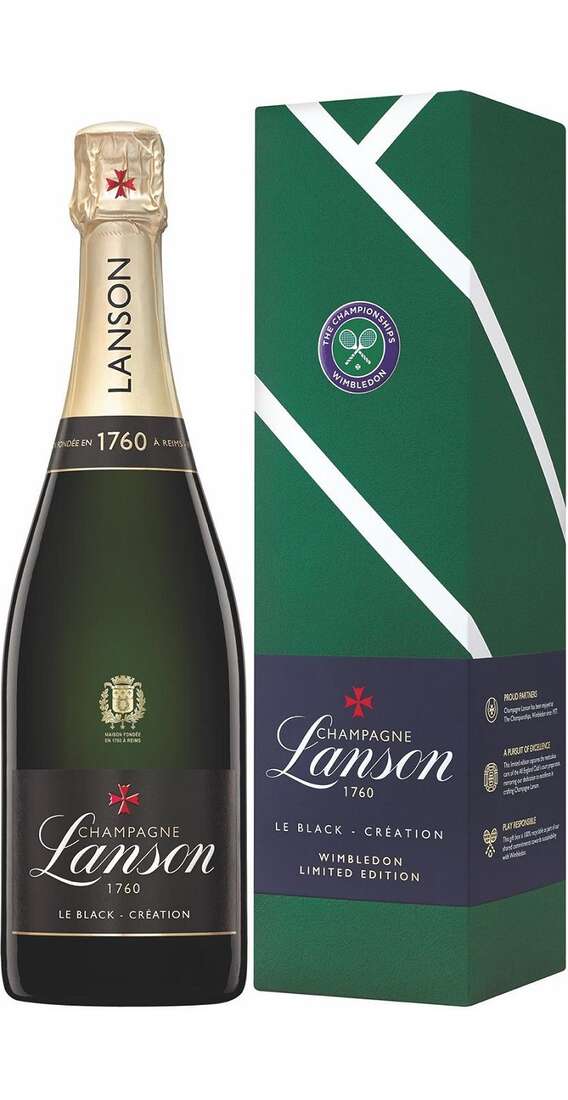 Champagne Le Black Creation Wimbledon Edition
