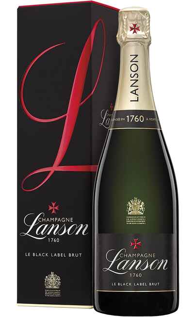 Champagne Le Black Label Boxed [lanson]