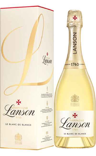 Champagne Le Blanc de Blancs Boxed [lanson]