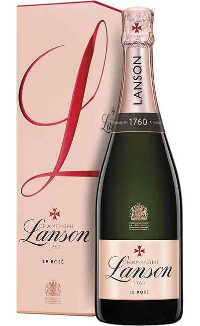 Champagne Le Rosé Coffret [lanson]