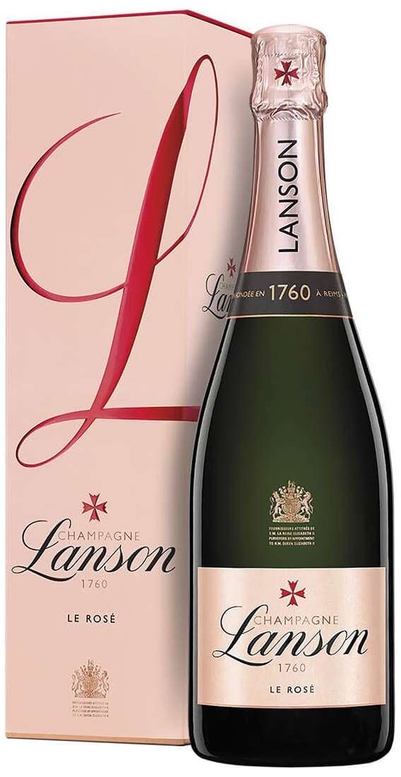 Champagne Le Rosé Creation Astucciato