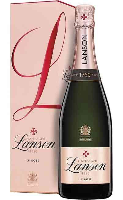 Champagne Le Rosé Creation in Box