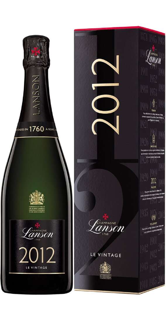 Champagne Le Vintage 2012 Astucciato