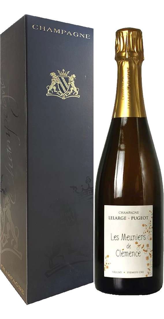 Champagne Les Meuniers de Clemence BIO im Karton