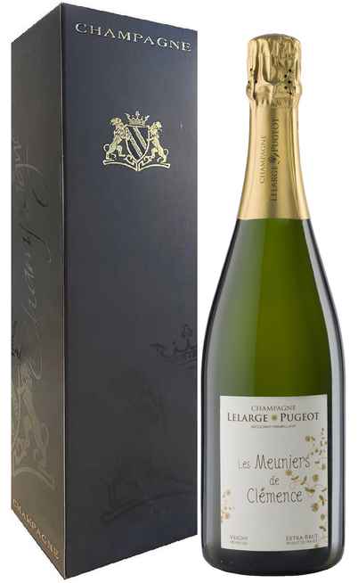 Champagne Les Meuniers de Clemence BIO im Karton [LELARGE-PUGEOT]