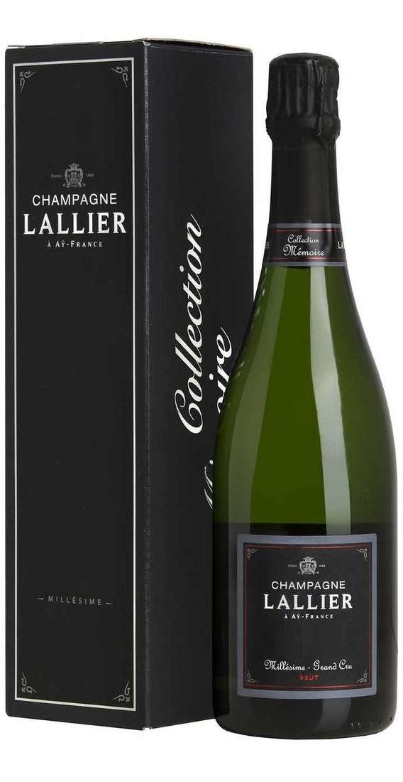 Champagne Millesime "GRAND CRU" in Box
