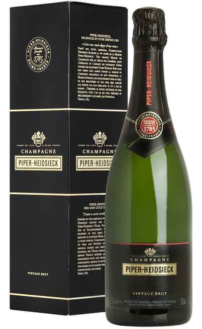 Champagne Millesime "Vintage Brut" Astucciato [PIPER-HEIDSIECK]