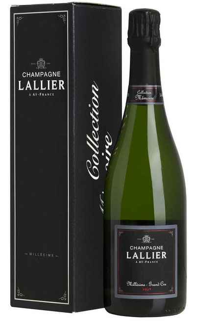 Champagne Millésime "GRAND CRU" Coffret [LALLIER]