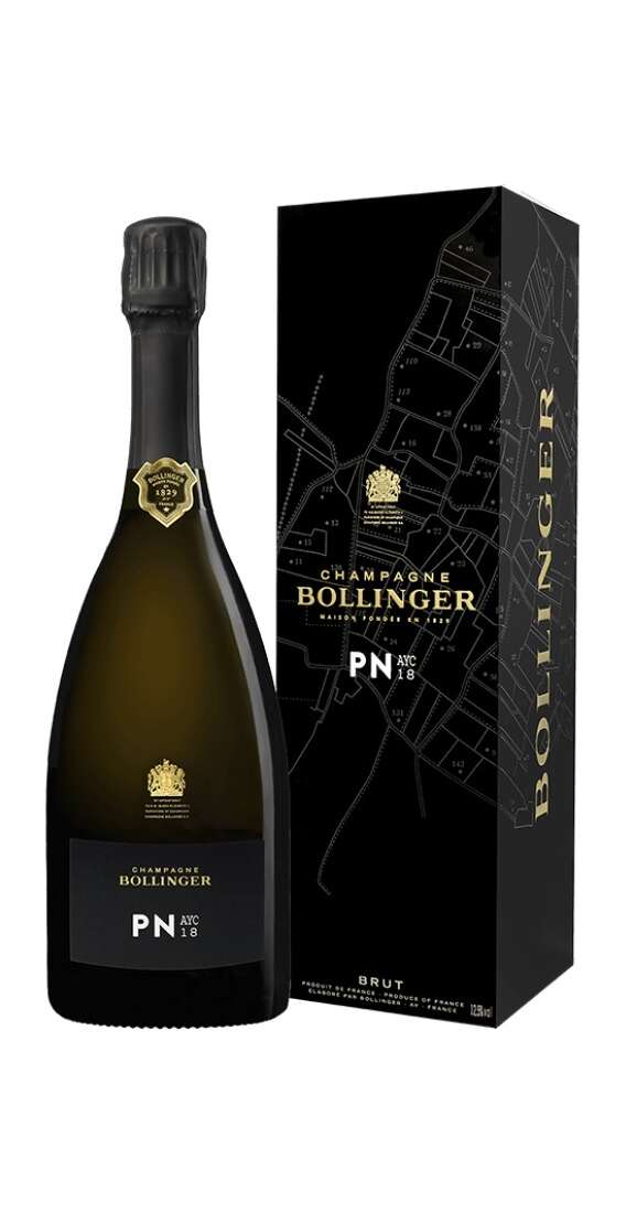 Champagne PN AYC 18 verpackt