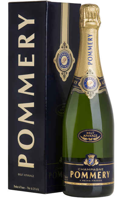 Champagne POMMERY BRUT "APANAGE" Astucciato [POMMERY]
