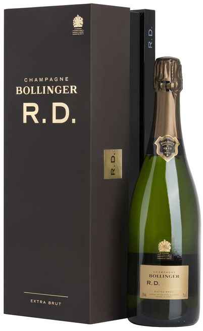Champagne RD 2007 Coffret [Bollinger]