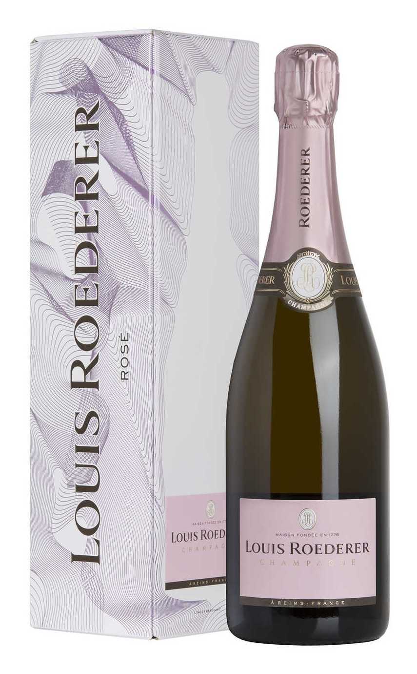 2016 , Millesimé Rosé Box, LOUIS Brut Champagne in ROEDERER