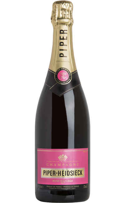 Champagne Rosé Sauvage Brut [PIPER-HEIDSIECK]