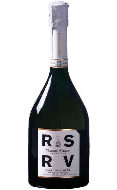 Vin blanc Cordon Rouge : G.H. Mumm de la région Champagne