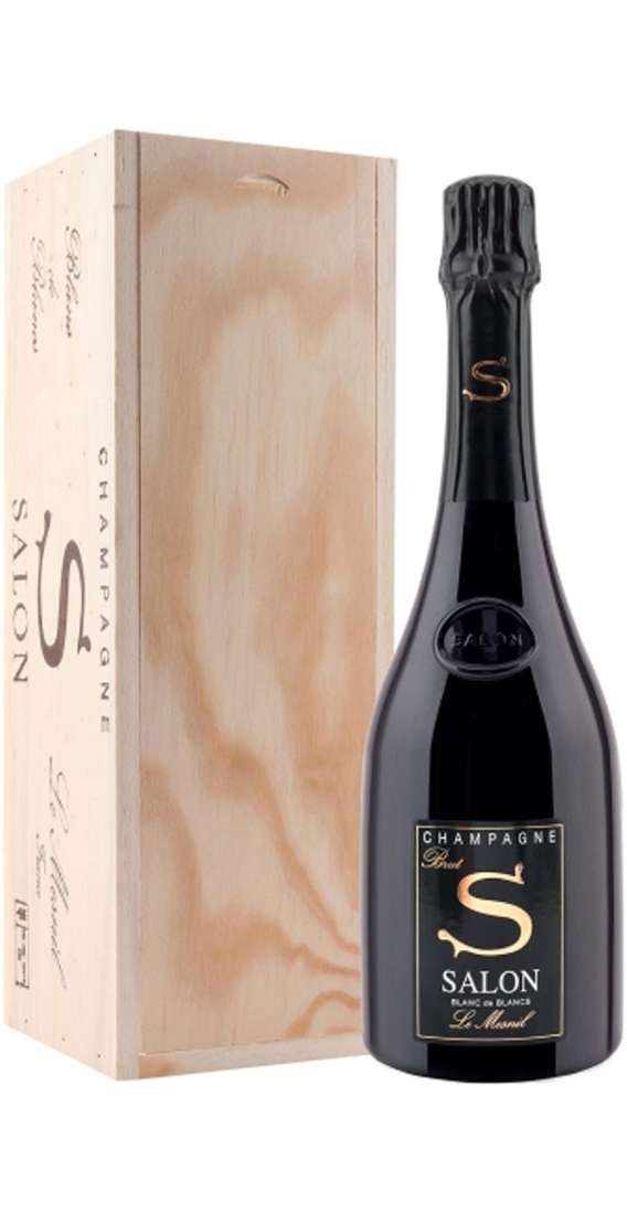 Champagne SALON 2012 BLANC de BLANCS "S" in Cassa Legno