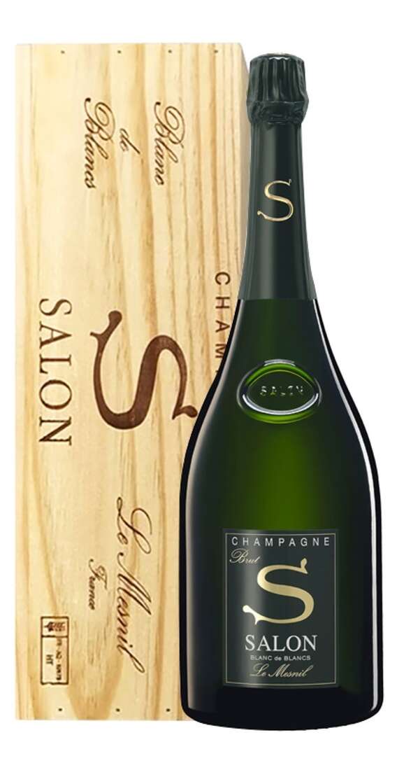 Champagne SALON 2013 BLANC de BLANCS "S" in Wooden Box