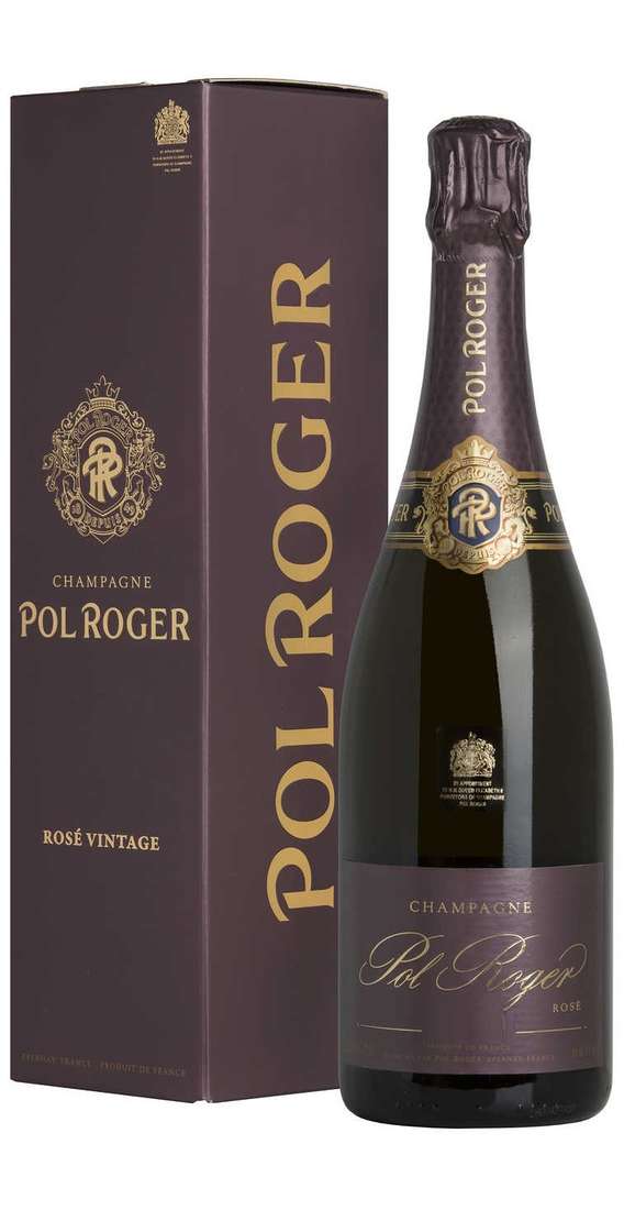 Champagne "Vintage 2018 " Rosé Brut in Box