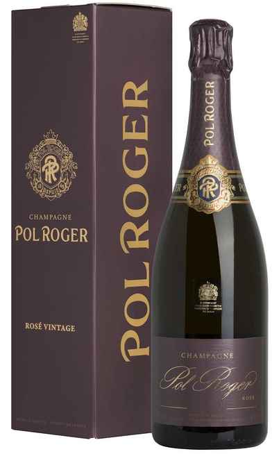 Champagne "Vintage 2018 " Rosé Brut in Box [Pol Roger]