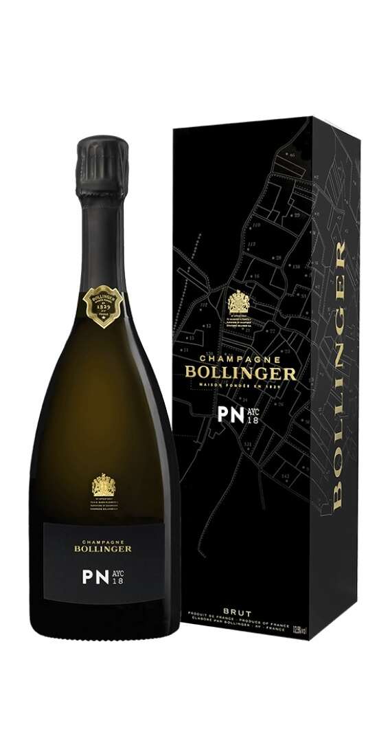 Champagne VZ19 verpackt