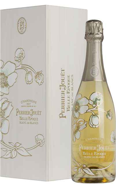 Champagner BELLE EPOQUE 2014 BLANC DE BLANCS im Holzkasten [Perrier-Jouet ]