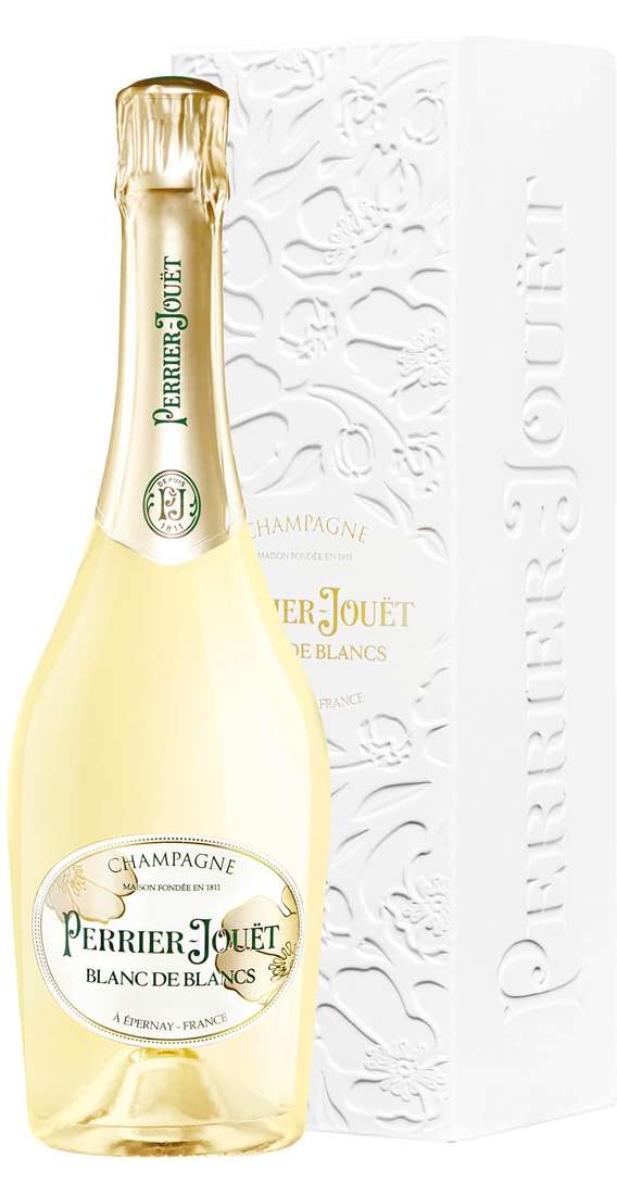 Champagner BLANC DE BLANCS, verpackt