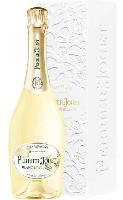 Champagner BLANC DE BLANCS, verpackt [Perrier-Jouet ]