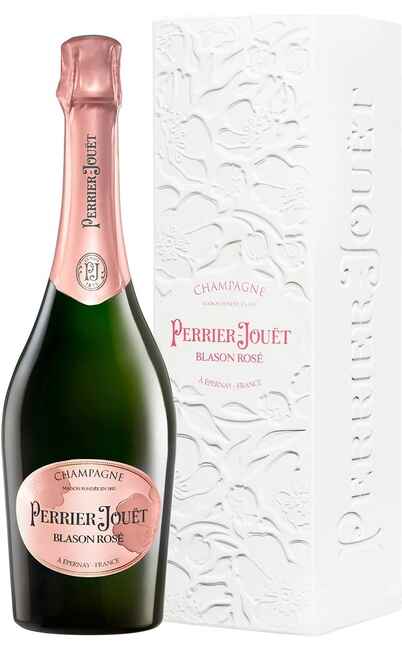 Champagner BLASON ROSÉ verpackt [Perrier-Jouet ]