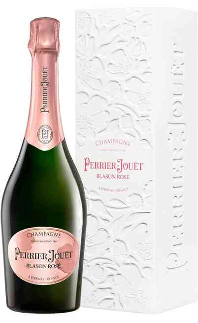 Champagner BLASON ROSÉ verpackt